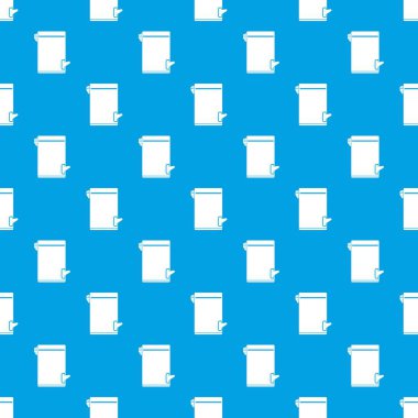 Çöp kesintisiz mavi model