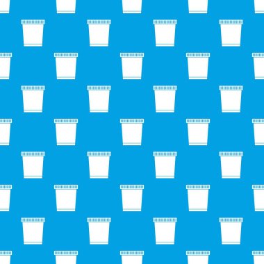 Çöp kesintisiz mavi model