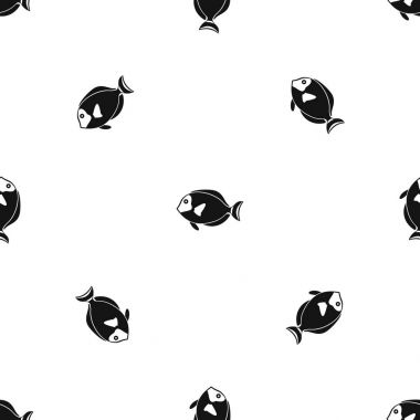 Cerrah balık model sorunsuz siyah