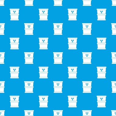 Çöp kesintisiz mavi model