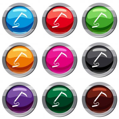 Kusarigama 9 koleksiyonu ayarla