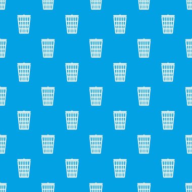 Çöp kesintisiz mavi model