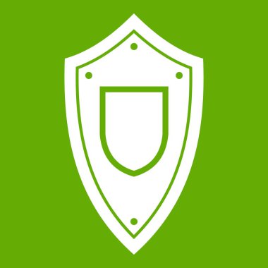 Kalkan simgesi yeşil