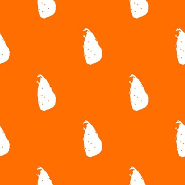 Sri Lanka desen sorunsuz Haritası