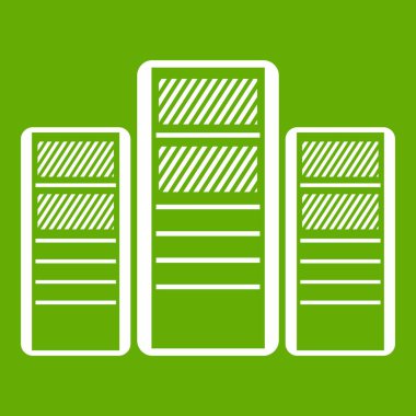 Veritabanı sunucuları simgesi yeşil