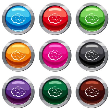 Yaz bulutu 9 koleksiyonu ayarla