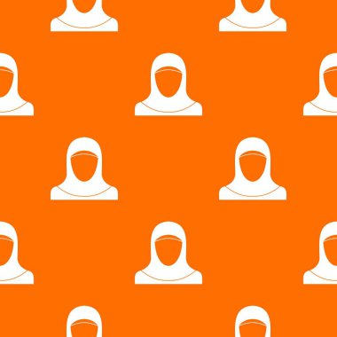 Müslüman kadınlar giyiyor hijab desen sorunsuz