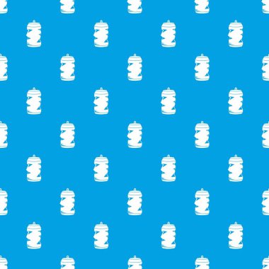 Buruşuk alüminyum kesintisiz mavi model