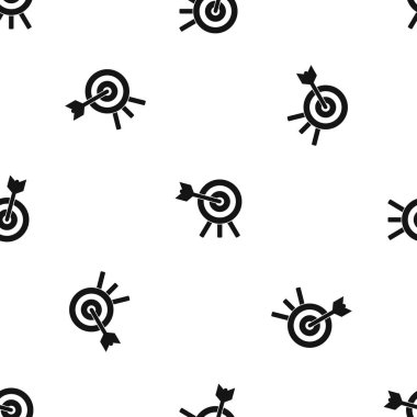 Ok hit hedef model sorunsuz siyah