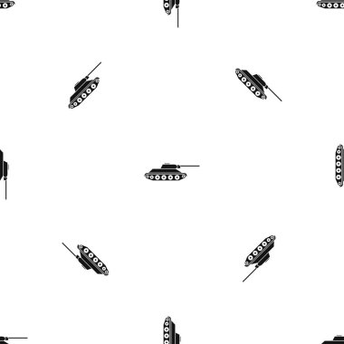 Tank desen sorunsuz siyah