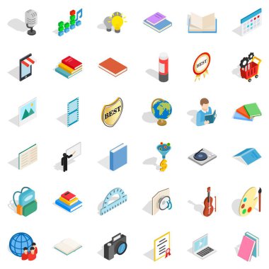 Simgeler kümesi, izometrik tarzı yaptırın