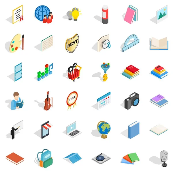 Simgeler kümesi, izometrik tarzı kağıt