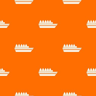 İnsanlar gemi model sorunsuz