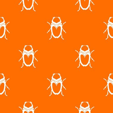 Bokböceği böceği deseni sorunsuz