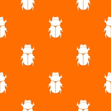 Chafer böceği deseni sorunsuz