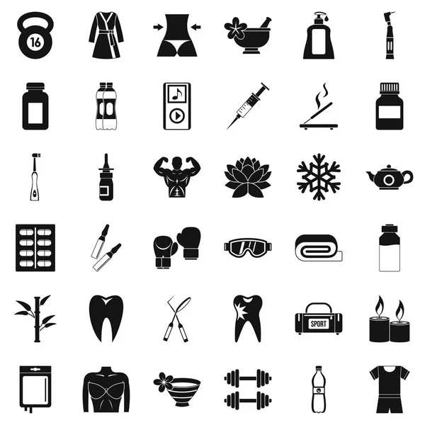 Etkinlik simgeler kümesi, simle stili