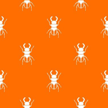 Gergedan böceği deseni sorunsuz