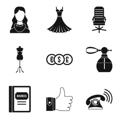 Model iş simgeler kümesi, basit tarzı