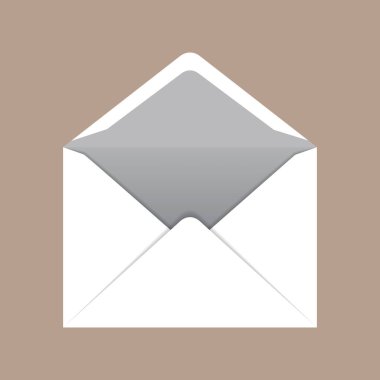 Açık c6 zarf mockup, gerçekçi