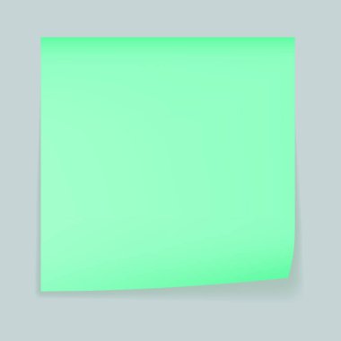 Yeşil faturası sopa kavramı arka plan, gerçekçi