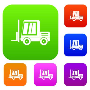 Yığıcı yükleyici renk koleksiyonu ayarla