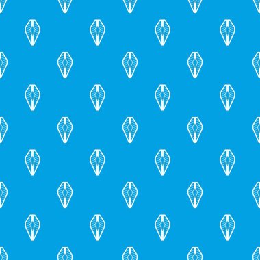 Kalkan desen kesintisiz mavi