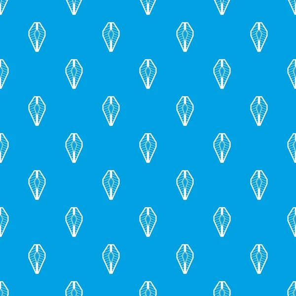 Schild patroon naadloze blauw — Stockvector
