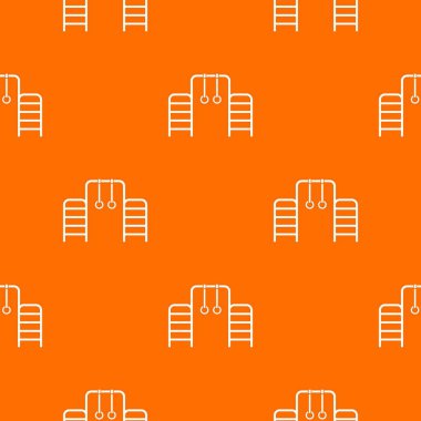 Yüzük ve merdiveni model sorunsuz tırmanma yatay çubuk