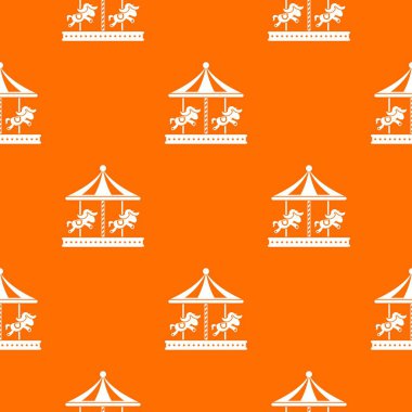 At binmek desen sorunsuz yuvarlak neşeli git