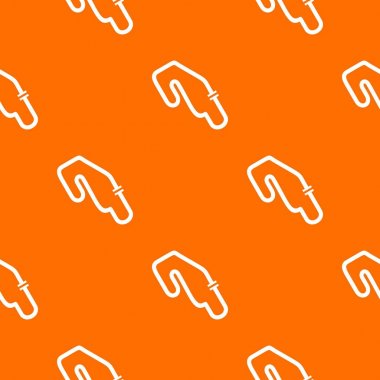 Yarış devre desen sorunsuz