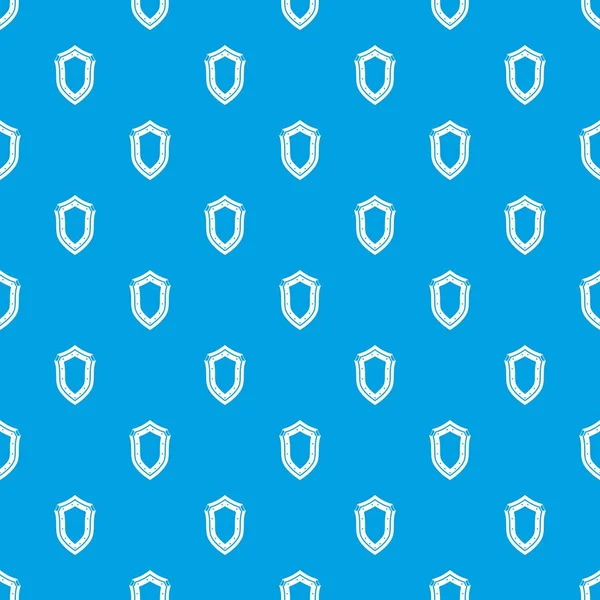 Kalkan desen kesintisiz mavi