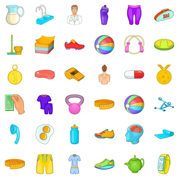 Ödülü Icons set, karikatür tarzı