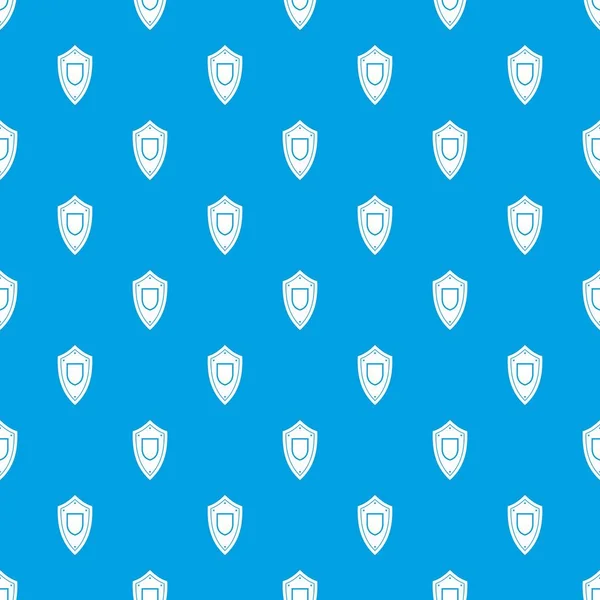 Kalkan desen kesintisiz mavi