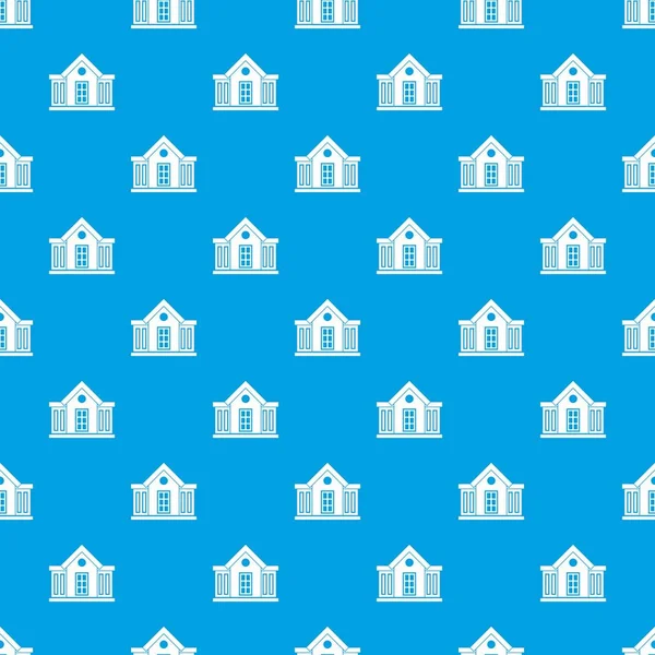 Konak desen kesintisiz mavi