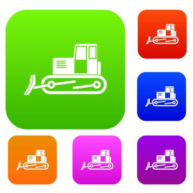 Paletler-Düzleme paleti renk koleksiyonu ayarla