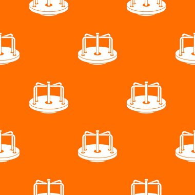 Çocukların neşeli Dikişsiz desen gitmek