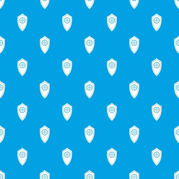 Kalkan desen kesintisiz mavi