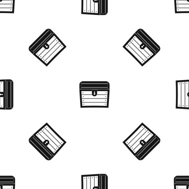 Göğüs desen sorunsuz siyah