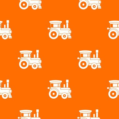 Oyuncak tren desen sorunsuz