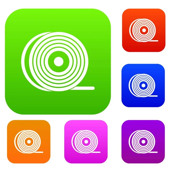 ABS veya pla filaman bobin set renk koleksiyonu