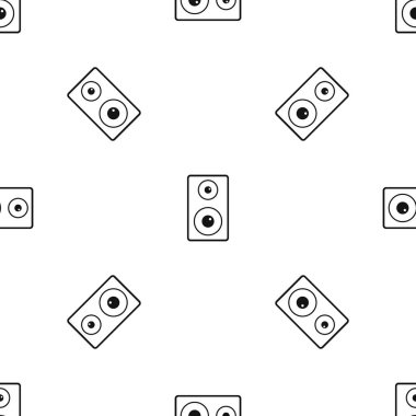Subwoofer desen sorunsuz siyah