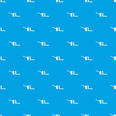 Tekerlekler desen kesintisiz mavi sepeti