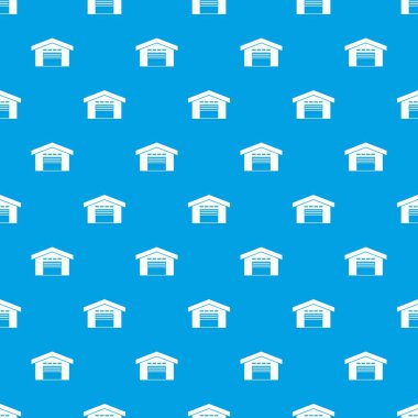 Ambar desen kesintisiz mavi