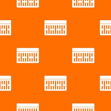 Bir bina tuğla Dikişsiz desen