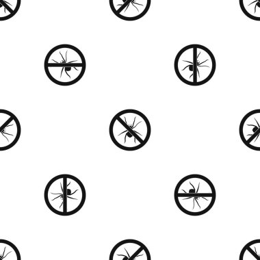 Sorunsuz siyah örümcek yok desen