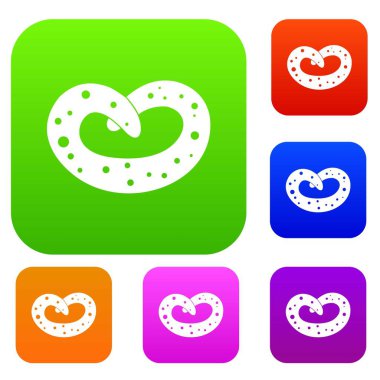 Alman simit koleksiyonu ayarla