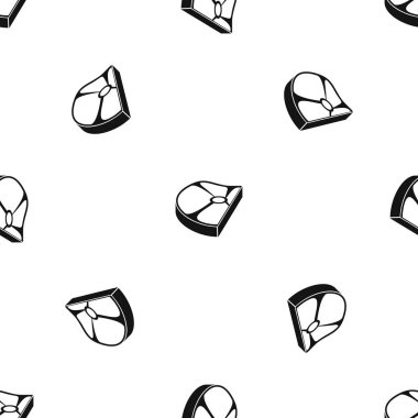 Biftek desen sorunsuz siyah