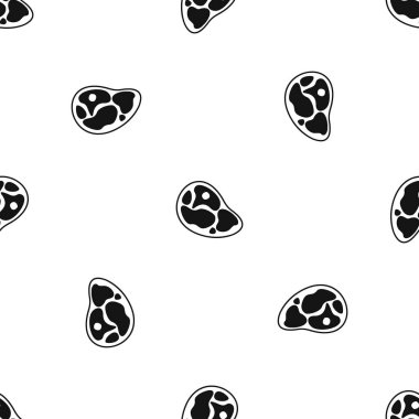 Biftek desen sorunsuz siyah