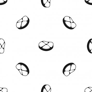 Biftek desen sorunsuz siyah