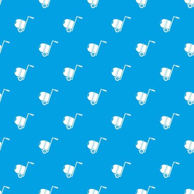 Beton Mikser Model sorunsuz mavi